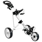 MKids Chariots manuels 3 roues 3 Wheel Push Trolley White Présentation