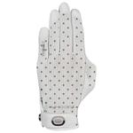 Zoom Klassischer Lederhandschuh (einzeln) Sun Glove Lady White Polka Dot Präsentation
