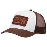 Taylormade Cap Lifestyle Retro Trucker Brown White Präsentation