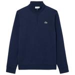 Lacoste Pullover 1/4 Zip Windstopper Marine Präsentation