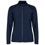 Rohnisch Jacke Josie Jacket Navy Präsentation Rohnisch Jacke Josie Jacket Navy Präsentation