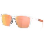 Oakley Sonnenbrille Actuator Sq Matte Clear Prizm Rose Gold Polarized Präsentation
