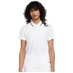 Nike Polohemde W Dry Victory Polo Short Sleeve Solid White Präsentation