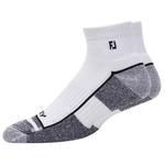 Footjoy Chaussettes Prodry Quarter White Présentation