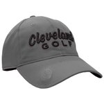 Cleveland Casquettes CG Ball Marker Cap Grey Black - AJUSTABLE Présentation