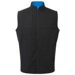 Footjoy Jacke Hybrid Vest Black Präsentation