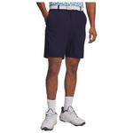 Under Armour Short Drive Tapered Midnight Navy Halo Gray Présentation