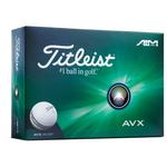 Titleist Neue Golfbälle AVX White AIM 360 Präsentation