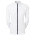 Footjoy Jacke Lightweight Insulated Full-Zip Jacket White Präsentation