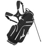 Mizuno Standbag (Komplettsatz) Breeze Stand Black White Präsentation
