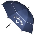 Callaway Golf Parapluies Um Cg Shield 64 Umbrella Nvy/W Ht 22 Nvy Wht Présentation