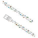 Skimp Gürtel Print Golf Pop Präsentation