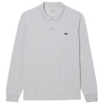Lacoste Polohemde Classic Sport Polo Argent Chine Präsentation