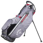 Callaway Golf Standbag (Komplettsatz) Fairway+ HD Stand Charcoal Houndstooth Präsentation