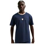 Nike Tee-shirt Loose-Fit Retro College Navy Présentation