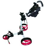 Norsud Manueller Trolley (3 Räder) NS3C White Fuchsia Präsentation