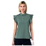 Daily Sports Polohemde Luxe Sl Polo Shirt Khaki Präsentation