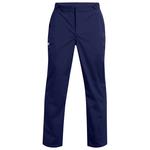 Under Armour Regenhose Stormproof Rain Pant Regular Midnight Navy Mettallic Silver Präsentation