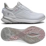 Footjoy Chaussures sans spikes Women Pro SL BOA White White Grey Présentation