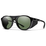 Smith Lunettes de soleil Venture Black Chromapop Polarized Gray Green Présentation