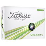 Titleist Neue Golfbälle Velocity Green Präsentation
