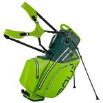 Big Max Standbag (Komplettsatz) Aqua Hybrid 4 Forest Green Lime Präsentation