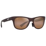 Maui Jim Sonnenbrille Kapeau Metal Matte Brown Hcl Bronze Mineral Superthin Präsentation