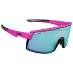 AZR Lunettes de soleil Sprint Fushia//Noire Mate / Ec Ran Multicouche Bleu Présentation