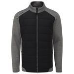 Ping Jacke Aiden Jacket Asphalt Marl Black Präsentation