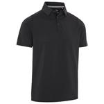Callaway Golf Polohemde Two Tone Geo Jacquard Caviar Präsentation