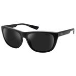 Zeal Lunettes de soleil Aspen Midnight Black Grain Dark Grey Présentation