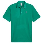Puma Golf Puma X Ptc Jacquard Polo Sparkling Green 