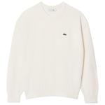 Lacoste Pullover Crew Neck Sweater Farine Präsentation