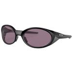 Oakley Sonnenbrille Eye Jacket Redux Matte Black Prizm Grey Präsentation