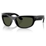 Ray Ban Sonnenbrille RB2289 Mega Balorama Polished Black Green G-15 Präsentation