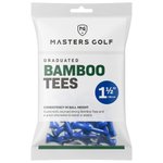 Masters Tees Bamboo Graduated Bleu 38mm Präsentation