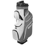 Wilson Staff Cartbag (Komplettsatz) iLock Cart Grey White Black Präsentation
