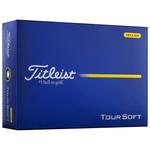 Titleist Balles neuves Tour Soft Yellow Présentation