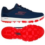 Skechers Chaussures sans spikes Go Golf Pro 6 SL Navy Red Présentation