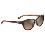 Maui Jim Punono Shiny Dark Havana Hcl Bronze Minéral Superthin 