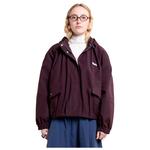 Flotte Blouson Street Garance Kaki Cassis Présentation