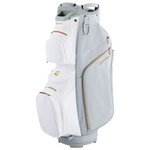 Taylormade Sacs chariot serie Kalea Gold Cart Grey White Présentation