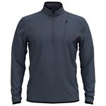 Under Armour Pullover Drive Sweater Fleece Half Zip Downpour Gray Präsentation