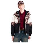 Flotte Kapuzenjacke Saint Martin New Leopard Ombre Präsentation
