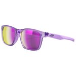 Julbo Sonnenbrille Elwood Translucide Brillant Violet Violet Mat Spectron 3 Präsentation