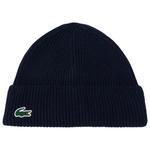 Lacoste Mütze Golf Beanie Marine Präsentation