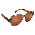 Moken Vision Sonnenbrille Jada Brown Brown Polarized Präsentation
