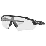 Oakley Radar Ev Path Steel Clear Black Iridium Photochromic 