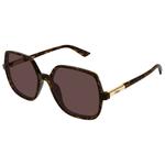 Chloé Sonnenbrille CH0362S Judy 002 Dark Havana Präsentation