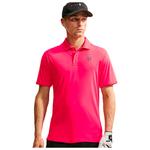 Nike Polohemde Dri Fit Par Fusion Red Black Präsentation